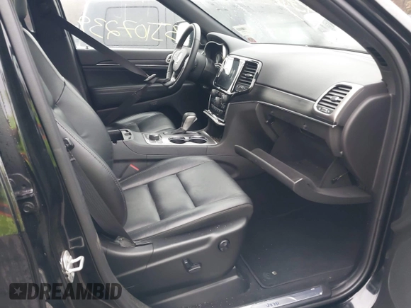 2019 Jeep Grand Cherokee Limited with VIN 1C4RJFBG6KC854476, listed as a IAAI auction lot 37947995 with 999,999 mi miles. Bid and sale history available at carsss.com. Image 5.
