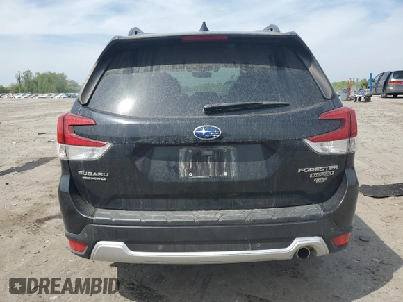 2020 Subaru Forester Touring with VIN JF2SKAXC0LH454331, listed as a Copart auction lot 54505345 with 76,416 mi miles and Salvage title. Bid and sale history available at DreamBid. Image 6.