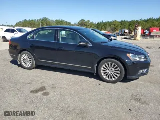 2016 Volkswagen Passat 1.8T SE with VIN 1VWBT7A3XGC015919, listed as a Copart auction lot 48695675 with 177,144 mi miles and Salvage Title. Bid and sale history available at carsss.com. Image 4.