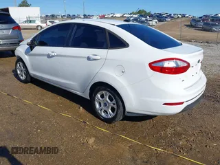 2015 Ford Fiesta SE with VIN 3FADP4BJXFM202690, listed as a IAAI auction lot 41993030 with 194,924 mi miles. Bid and sale history available at carsss.com. Image 3.