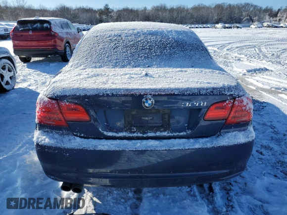2013 BMW 3 Series 328i with VIN WBADW7C53DE730961, listed as a Copart auction lot 88968625 with 97,834 mi miles and Clean Title. Bid and sale history available at carsss.com. Image 6.