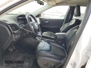 2019 Jeep Cherokee Latitude Plus with VIN 1C4PJMLB5KD294586, listed as a Copart auction lot 46509555 with 55,779 mi miles and Salvage title. Bid and sale history available at DreamBid. Image 7.