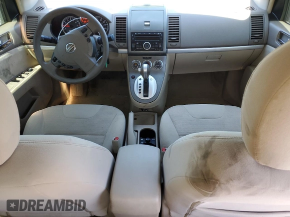 2012 Nissan Sentra 2.0 with VIN 3N1AB6AP0CL736279, listed as a Copart auction lot 55273885 with 127,037 mi miles and Non repairable. Bid and sale history available at DreamBid. Image 8.