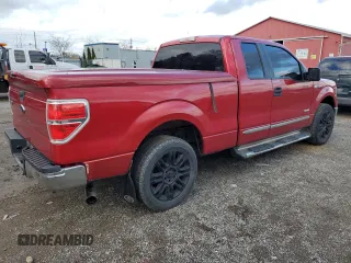 2012 Ford F-150 XL with VIN 1FTFX1CT2CKE12821, listed as a Copart auction lot 77806674 with Not Provided miles and Clean Title. Bid and sale history available at carsss.com. Image 3.