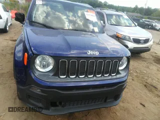 2018 Jeep Renegade Sport with VIN ZACCJBABXJPH94359, listed as a IAAI auction lot 42573664 with 140,985 mi miles and . Bid and sale history available at DreamBid. Image 12.