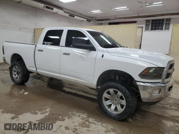 2018 Ram 2500 Big Horn with VIN 3C6UR5DL4JG277666, listed as a Copart auction lot 89143435 with 161,495 mi miles and Clean Title. Bid and sale history available at carsss.com. Image 4.