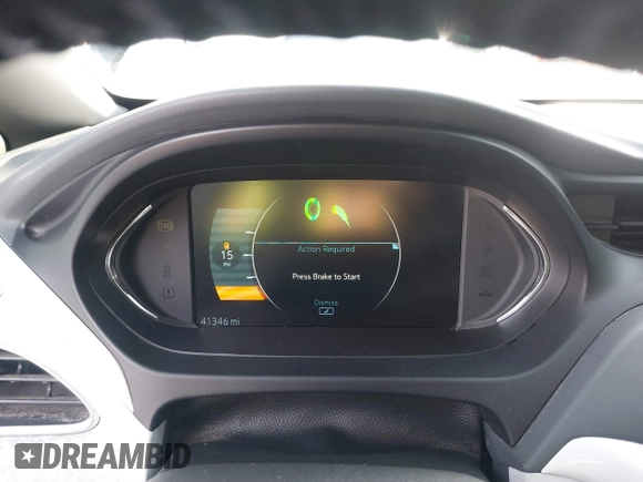 2020 Chevrolet Bolt EV LT with VIN 1G1FY6S07L4127305, listed as a IAAI auction lot 41509210 with 41,346 mi miles and . Bid and sale history available at DreamBid. Image 7.