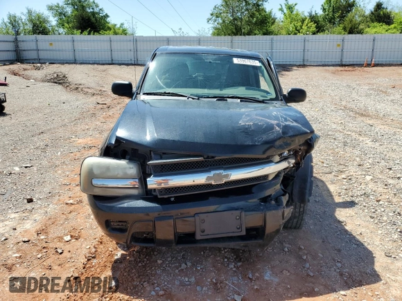 2008 Chevrolet TrailBlazer 3LT with VIN 1GNDT13S582240504, listed as a Copart auction lot 53967635 with 180,824 mi miles and Salvage Title. Bid and sale history available at DreamBid. Image 5.