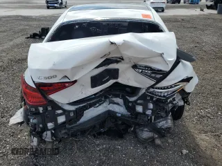 2024 Mercedes-Benz C 300 with VIN W1KAF4GB8RR190033, listed as a Copart auction lot 54198385 with 18,501 mi miles and Non Repairable. Bid and sale history available at DreamBid. Image 6.