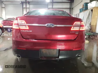 2017 Ford Taurus Limited with VIN 1FAHP2J80HG114751, listed as a Copart auction lot 88429775 with 89,622 mi miles and Salvage Title. Bid and sale history available at DreamBid. Image 6.