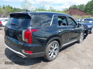 2020 Hyundai Palisade SEL with VIN KM8R4DHE5LU031403, listed as a IAAI auction lot 42254133 with 19,398 mi miles and . Bid and sale history available at DreamBid. Image 4.