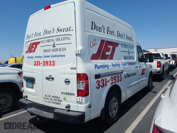 2018 Nissan NV S with VIN 1N6AF0LY5JN813338, listed as a IAAI auction lot 42670898 with 98,698 mi miles and . Bid and sale history available at DreamBid. Image 13.