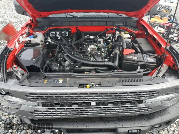 2023 Ford Bronco z VIN 1FMEE5DP4PLB13904, wystawiony jako Copart lot #56490175 z przebiegiem 29 141 mil mil oraz Szkoda całkowita • Salvage title. Historia ofert i sprzedaży dostępna na DreamBid. Obrazek 12.