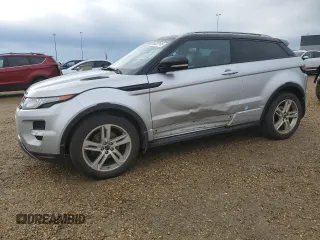 2012 Land Rover Range Rover Evoque Dynamic Premium with VIN SALVT1BG7CH655011, listed as a Copart auction lot 66223145 with 157,302 mi miles and Salvage title. Bid and sale history available at DreamBid. Image 1.