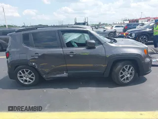 2019 Jeep Renegade Latitude with VIN ZACNJABB0KPK03648, listed as a IAAI auction lot 42324860 with 59,313 mi miles and . Bid and sale history available at DreamBid. Image 13.