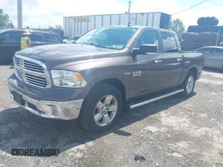 2018 Ram 1500 Big Horn with VIN 3C6RR7LT5JG135832, listed as a IAAI auction lot 42731484 with 64,935 mi miles and . Bid and sale history available at DreamBid. Image 17.