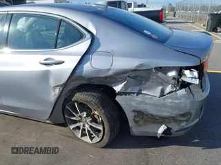 2015 Acura TLX V6 Tech with VIN 19UUB2F51FA017999, listed as a IAAI auction lot 41451757 with 123,619 mi miles. Bid and sale history available at carsss.com. Image 6.