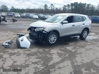 2016 Nissan Rogue SV with VIN KNMAT2MT6GP621577, listed as a IAAI auction lot 41816687 with 92,383 mi miles. Bid and sale history available at carsss.com. Image 18.