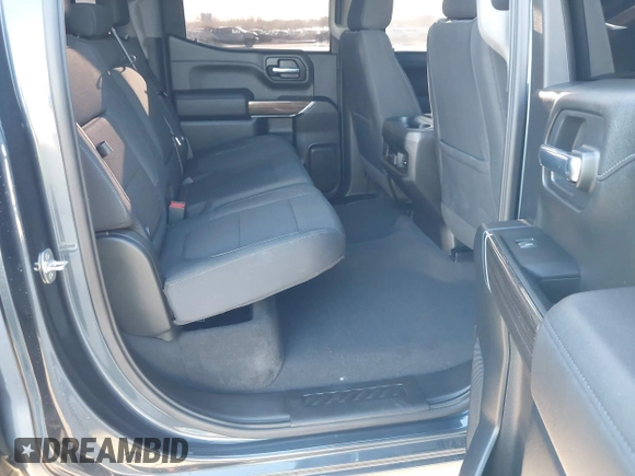 2021 Chevrolet Silverado 1500 LT Trail Boss with VIN 1GCPYFED2MZ116887, listed as a IAAI auction lot 40940453 with 43,449 mi miles and . Bid and sale history available at DreamBid. Image 8.