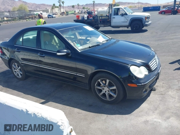 2007 Mercedes-Benz C 280 Luxury with VIN WDBRF92H77F932070, listed as a IAAI auction lot 42151190 with 142,571 mi miles and . Bid and sale history available at DreamBid. Image 1.