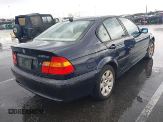 2004 BMW 3 Series 325xi with VIN WBAEU33474PM59448, listed as a IAAI auction lot 41942051 with 103,570 mi miles and . Bid and sale history available at DreamBid. Image 4.
