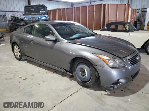2013 Infiniti G37 IPL with VIN JN1CV6EK5DM923457, listed as a Copart auction lot 46054135 with 115,557 mi miles and Salvage Title. Bid and sale history available at carsss.com. Image 4.