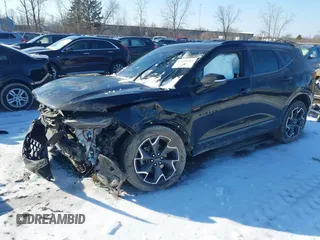 2022 Chevrolet Blazer RS с VIN 3GNKBKRS9NS236205, выставлен на аукционе IAAI как лот 41541582 с пробегом 33 986 миль миль и . История ставок и продаж доступна на DreamBid. Изображение 17.