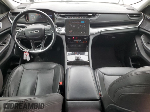 2022 Jeep Grand Cherokee Altitude с VIN 1C4RJGAG9N8591852, выставлен на аукционе Copart как лот 81587094 с пробегом 39 879 миль миль и Списание • Salvage title. История ставок и продаж доступна на DreamBid. Изображение 8.