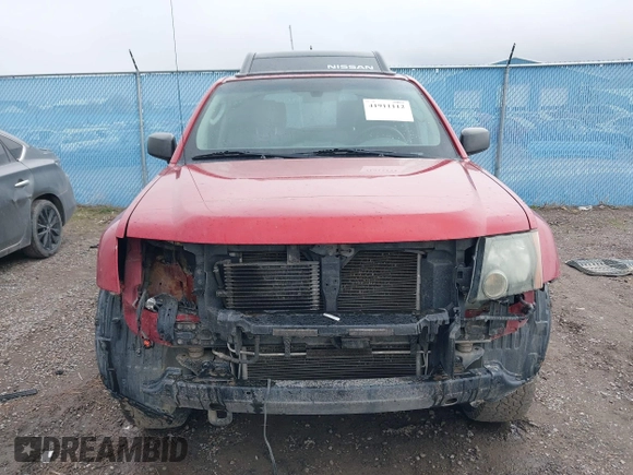 2012 Nissan Xterra X with VIN 5N1AN0NW4CC509400, listed as a IAAI auction lot 41911112 with 164,138 mi miles. Bid and sale history available at carsss.com. Image 13.