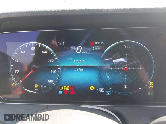 2022 Mercedes-Benz E 350 with VIN W1KZF8DB5NB068876, listed as a IAAI auction lot 41999445 with 31,786 mi miles and . Bid and sale history available at DreamBid. Image 7.