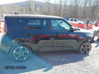 2023 Kia Soul EX with VIN KNDJ33AU7P7846870, listed as a IAAI auction lot 41771580 with 42,842 mi miles. Bid and sale history available at carsss.com. Image 13.