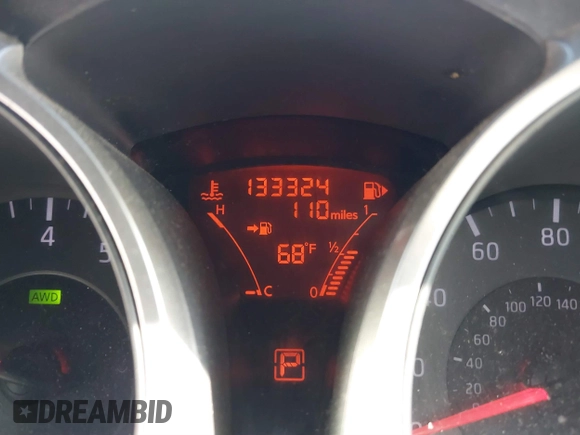 2012 Nissan Juke SL with VIN JN8AF5MV6CT118261, listed as a IAAI auction lot 41837239 with 133,324 mi miles. Bid and sale history available at carsss.com. Image 7.