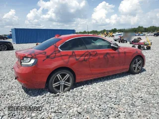 2017 BMW 2 Series 230i with VIN WBA2F9C37HV664597, listed as a Copart auction lot 58743925 with 40,537 mi miles and Salvage title. Bid and sale history available at DreamBid. Image 3.