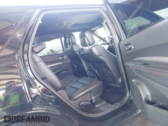 2018 Dodge Durango R/T with VIN 1C4SDHCT8JC279621, listed as a IAAI auction lot 42575160 with 147,970 mi miles and . Bid and sale history available at DreamBid. Image 8.
