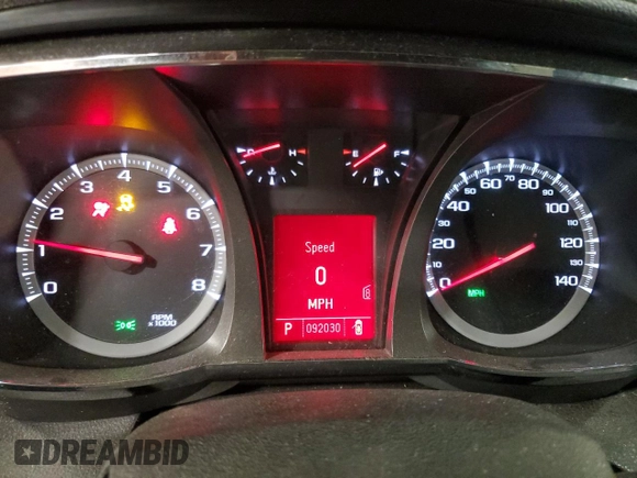 2011 GMC Terrain SLE-2 with VIN 2CTFLTEC8B6353719, listed as a Copart auction lot 47381455 with 92,030 mi miles and Salvage Title. Bid and sale history available at carsss.com. Image 9.