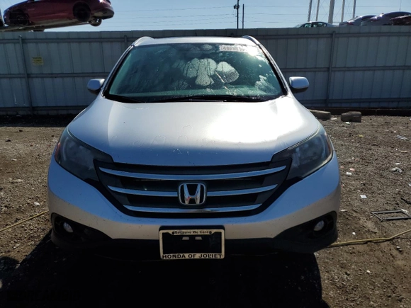 2012 Honda CR-V EX-L with VIN 2HKRM4H71CH623087, listed as a Copart auction lot 48669595 with 195,009 mi miles and Salvage Title. Bid and sale history available at carsss.com. Image 5.