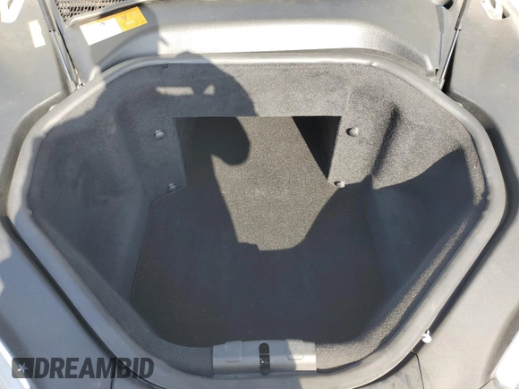 2013 Tesla Model S with VIN 5YJSA1CG2DFP17298, listed as a Copart auction lot 89166515 with 57,615 mi miles and Salvage Title. Bid and sale history available at carsss.com. Image 13.
