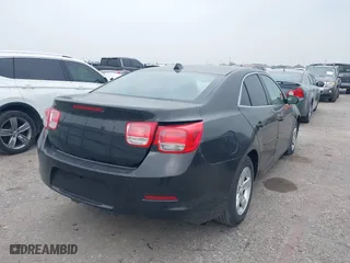 2014 Chevrolet Malibu LS with VIN 1G11B5SL9EF120508, listed as a IAAI auction lot 39388435 with 1 mi miles. Bid and sale history available at carsss.com. Image 4.