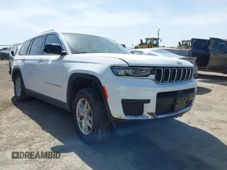 2023 Jeep Grand Cherokee Altitude with VIN 1C4RJKAG7P8870237, listed as a IAAI auction lot 41738143 with 32,086 mi miles and . Bid and sale history available at DreamBid. Image 1.
