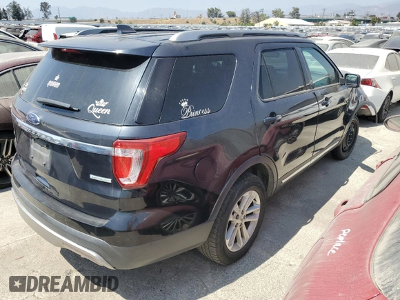 2017 Ford Explorer XLT с VIN 1FM5K7DH4HGA16208, выставлен на аукционе Copart как лот 65461235 с пробегом 125 922 миль миль и Чистый • Clean title. История ставок и продаж доступна на DreamBid. Изображение 3.