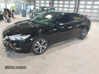 2017 Nissan Maxima SV with VIN 1N4AA6AP7HC405028, listed as a IAAI auction lot 41358504 with 92,231 mi miles. Bid and sale history available at carsss.com. Image 19.