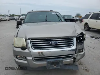 2008 Ford Explorer XLT with VIN 1FMEU63E48UA36536, listed as a Copart auction lot 50557415 with Not Provided miles and Salvage Title. Bid and sale history available at carsss.com. Image 5.