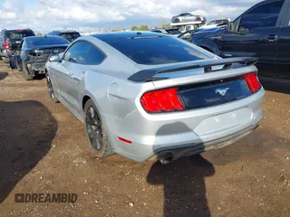 2019 Ford Mustang EcoBoost with VIN 1FA6P8TH5K5151692, listed as a IAAI auction lot 41414802 with 72,793 mi miles and . Bid and sale history available at carsss.com. Image 3.