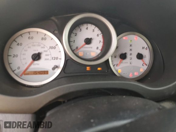 2005 Toyota RAV4 with VIN JTEHD20V150075503, listed as a Copart auction lot 54106765 with 154,099 mi miles and Clean Title. Bid and sale history available at carsss.com. Image 9.