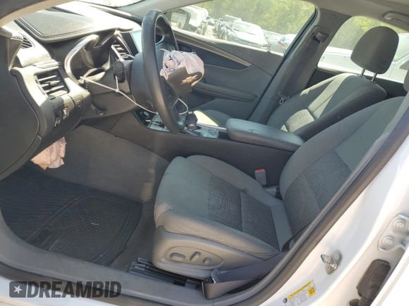 2016 Chevrolet Impala LS with VIN 1G11X5SA5GU161975, listed as a Copart auction lot 53247625 with 114,939 mi miles and Salvage title. Bid and sale history available at DreamBid. Image 7.