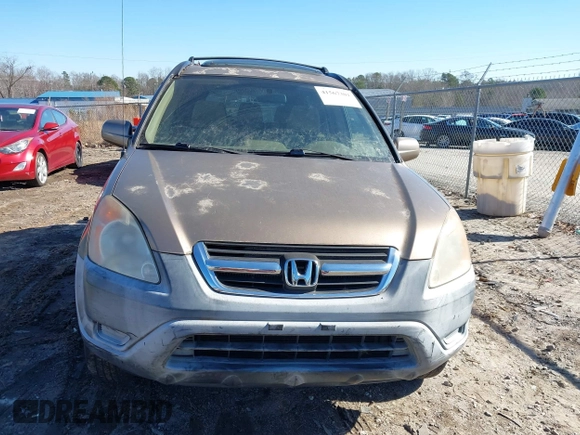 2002 Honda CR-V EX with VIN JHLRD78872C037811, listed as a IAAI auction lot 41567301 with 149,365 mi miles. Bid and sale history available at carsss.com. Image 13.