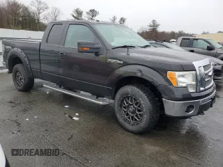 2010 Ford F-150 XL with VIN 1FTFX1EVXAFA78901, listed as a Copart auction lot 49367185 with 141,844 mi miles and Salvage Title. Bid and sale history available at carsss.com. Image 4.