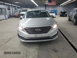 2015 Hyundai Sonata Limited with VIN 5NPE34AF2FH040714, listed as a Copart auction lot 55464585 with 162,231 mi miles and Clean Title. Bid and sale history available at carsss.com. Image 5.