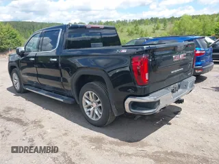 2022 GMC Sierra 1500 SLT with VIN 3GTU9DED5NG118655, listed as a IAAI auction lot 42183803 with 92,881 mi miles and . Bid and sale history available at DreamBid. Image 3.