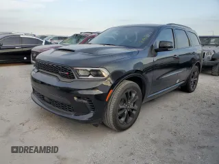 2024 Dodge Durango GT Plus с VIN 1C4RDHDG1RC225654, выставлен на аукционе Copart как лот 74975214 с пробегом Не указан миль и Списание • Salvage title. История ставок и продаж доступна на DreamBid. Изображение 1.